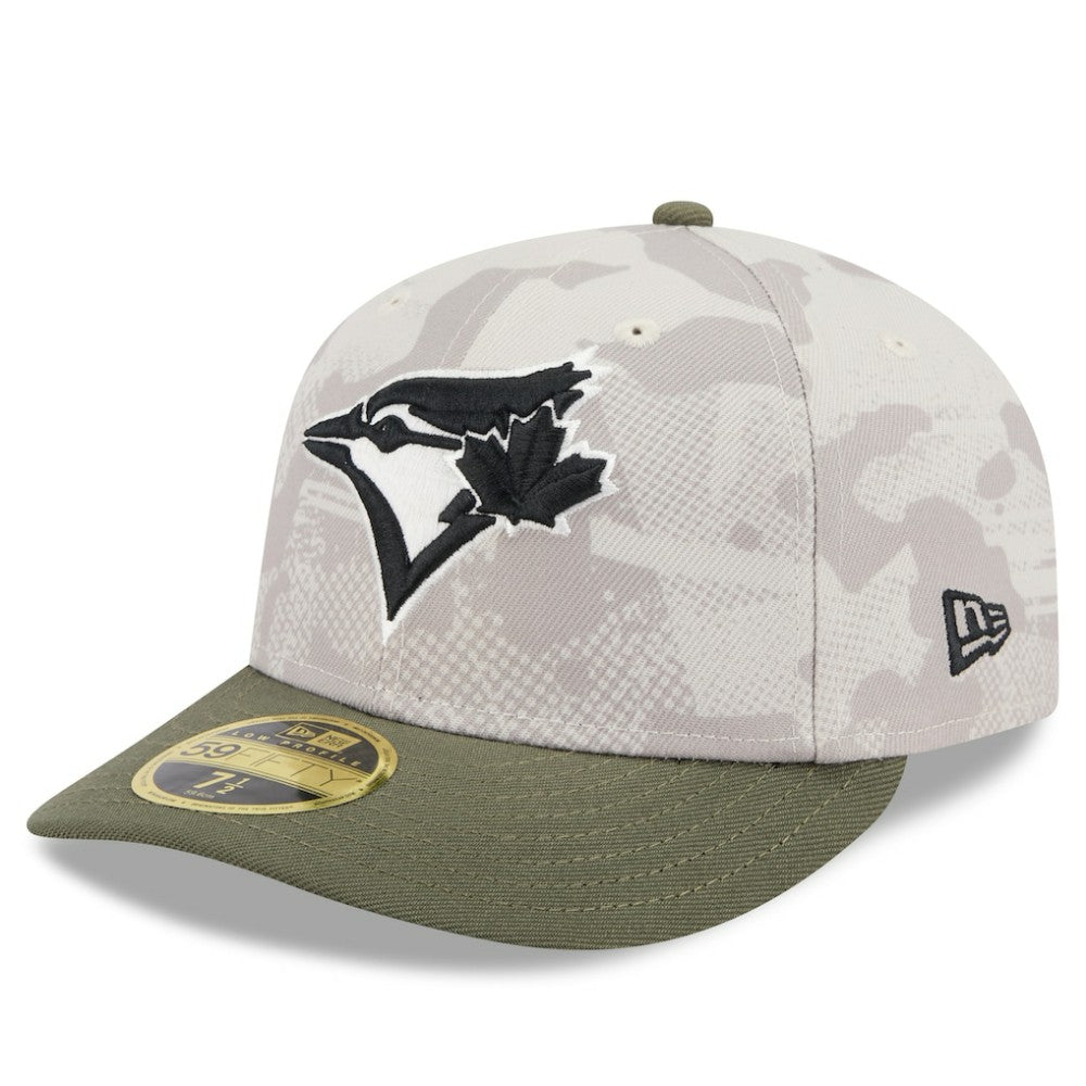Toronto Blue Jays New Era 2025 Armed Forces Day Low Profile 59FIFTY Fitted Hat Online
