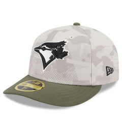 Toronto Blue Jays New Era 2025 Armed Forces Day Low Profile 59FIFTY Fitted Hat Online