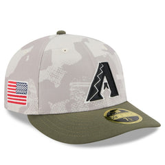 Arizona Diamondbacks New Era 2025 Armed Forces Day Low Profile 59FIFTY Fitted Hat Online