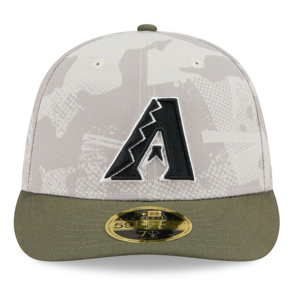 Arizona Diamondbacks New Era 2025 Armed Forces Day Low Profile 59FIFTY Fitted Hat Online