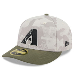 Arizona Diamondbacks New Era 2025 Armed Forces Day Low Profile 59FIFTY Fitted Hat Online