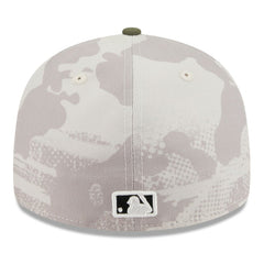 Chicago Cubs New Era 2025 Armed Forces Day Low Profile 59FIFTY Fitted Hat Near Me