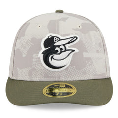 Baltimore Orioles New Era 2025 Armed Forces Day Low Profile 59FIFTY Fitted Hat discount