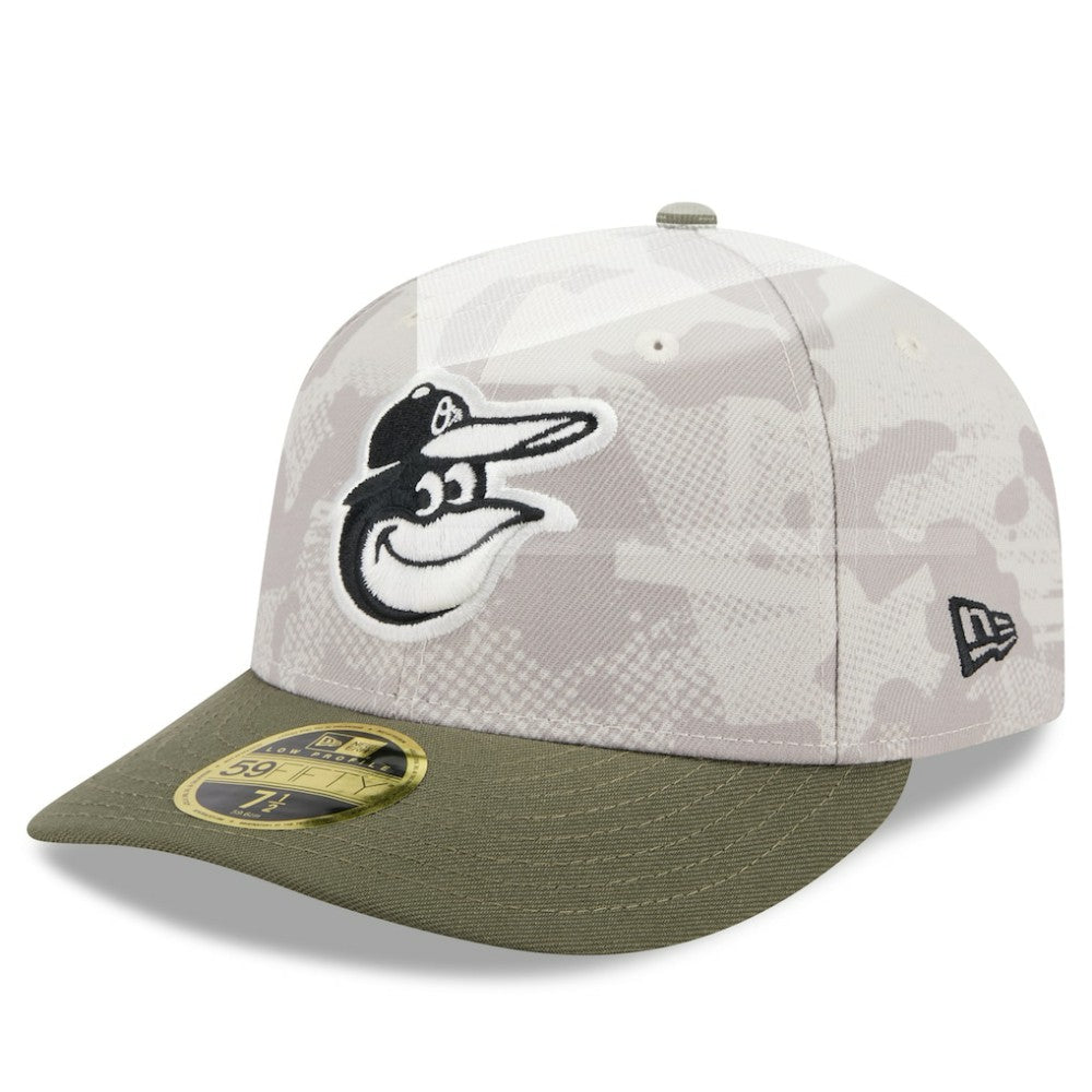 Baltimore Orioles New Era 2025 Armed Forces Day Low Profile 59FIFTY Fitted Hat discount