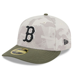 Boston Red Sox New Era 2025 Armed Forces Day Low Profile 59FIFTY Fitted Hat On Sale