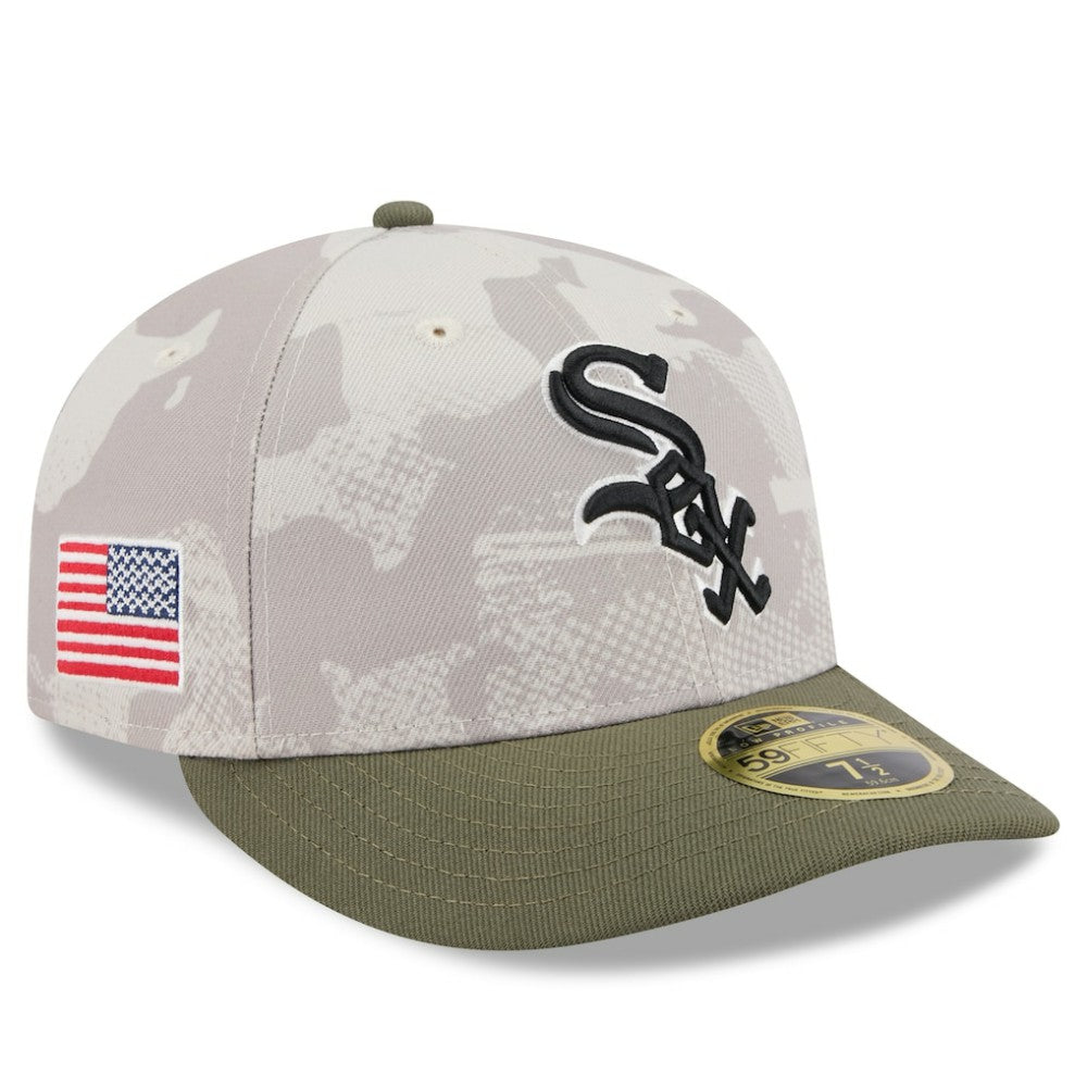 Chicago White Sox New Era 2025 Armed Forces Day Low Profile 59FIFTY Fitted Hat Online