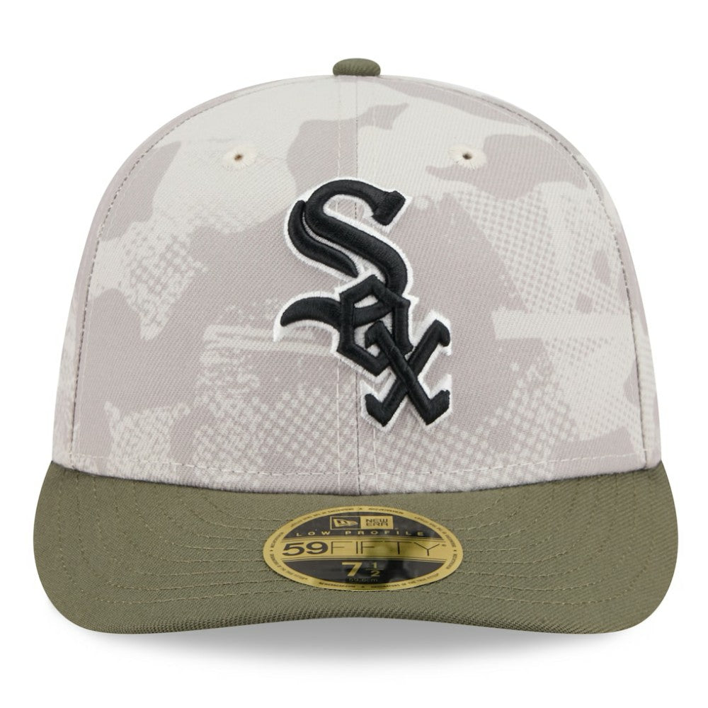 Chicago White Sox New Era 2025 Armed Forces Day Low Profile 59FIFTY Fitted Hat Online