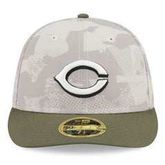 Cincinnati Reds New Era 2025 Armed Forces Day Low Profile 59FIFTY Fitted Hat discount