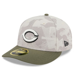 Cincinnati Reds New Era 2025 Armed Forces Day Low Profile 59FIFTY Fitted Hat discount