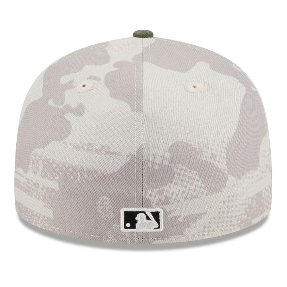 Cincinnati Reds New Era 2025 Armed Forces Day Low Profile 59FIFTY Fitted Hat discount