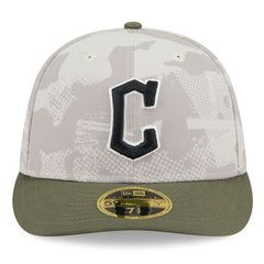 Cleveland Guardians New Era 2025 Armed Forces Day Low Profile 59FIFTY Fitted Hat Near Me