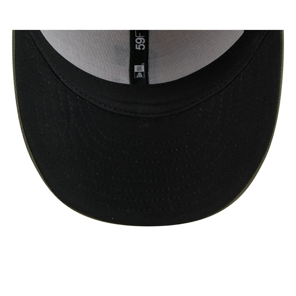 Cleveland Guardians New Era 2025 Armed Forces Day Low Profile 59FIFTY Fitted Hat Near Me