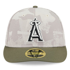 Los Angeles Angels New Era 2025 Armed Forces Day Low Profile 59FIFTY Fitted Hat Near Me