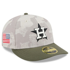 Houston Astros New Era 2025 Armed Forces Day Low Profile 59FIFTY Fitted Hat On Sale