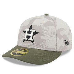 Houston Astros New Era 2025 Armed Forces Day Low Profile 59FIFTY Fitted Hat On Sale