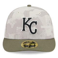 Kansas City Royals New Era 2025 Armed Forces Day Low Profile 59FIFTY Fitted Hat Clearance