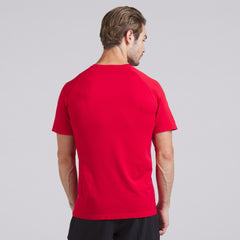 New York Rangers lululemon Metal Vent Tech Short-Sleeve Shirt True Red