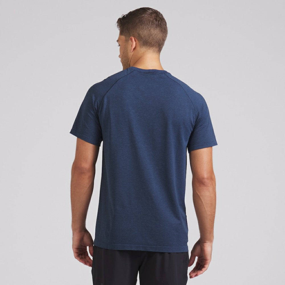 Seattle Kraken lululemon Metal Vent Tech Short-Sleeve Shirt Mineral Blue