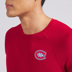 Montreal Canadiens - lululemon Metal Vent Tech Short-Sleeve Shirt True Red