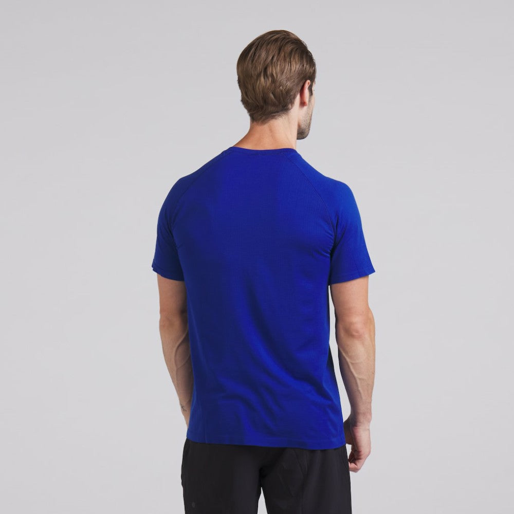 New York Rangers lululemon Metal Vent Tech Short-Sleeve Shirt College Cobalt