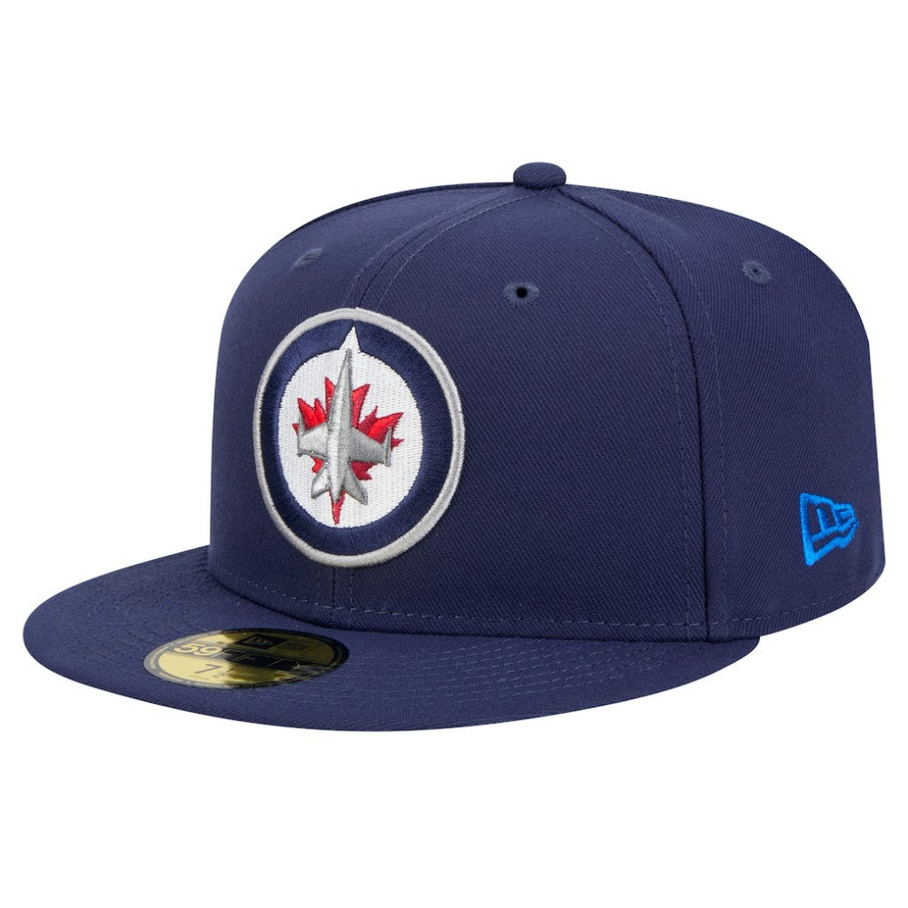Winnipeg Jets - New Era Core 59FIFTY Fitted Hat Navy