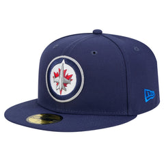 Winnipeg Jets - New Era Core 59FIFTY Fitted Hat Navy