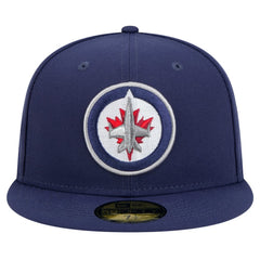 Winnipeg Jets - New Era Core 59FIFTY Fitted Hat Navy