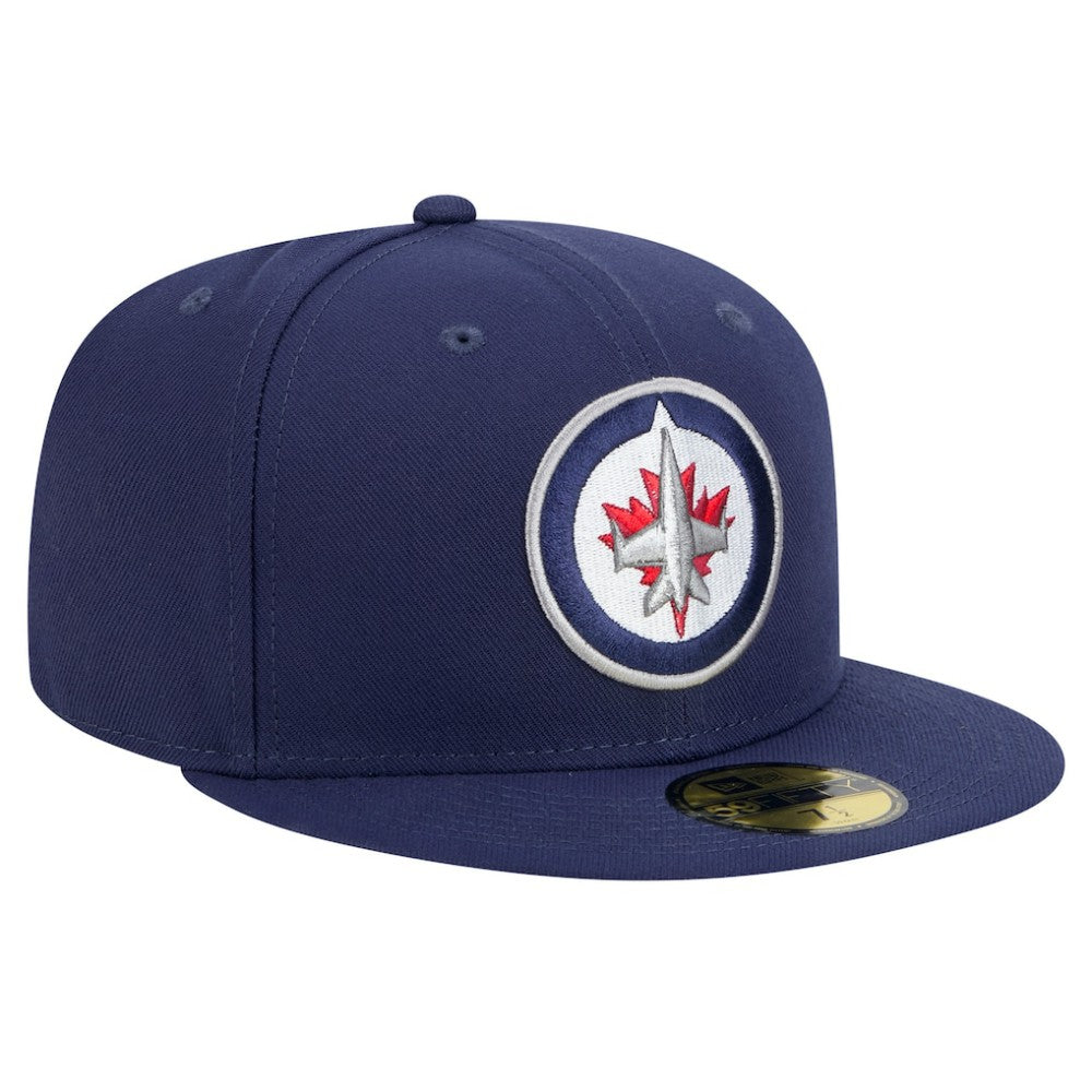 Winnipeg Jets - New Era Core 59FIFTY Fitted Hat Navy