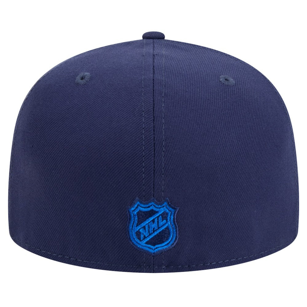 Winnipeg Jets - New Era Core 59FIFTY Fitted Hat Navy