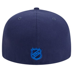 Winnipeg Jets - New Era Core 59FIFTY Fitted Hat Navy