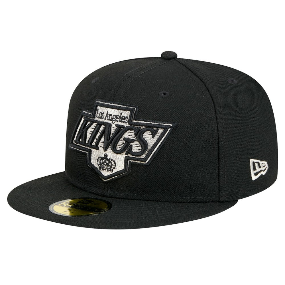 Los Angeles Kings - New Era Core 59FIFTY Fitted Hat Black