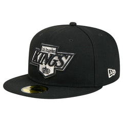 Los Angeles Kings - New Era Core 59FIFTY Fitted Hat Black