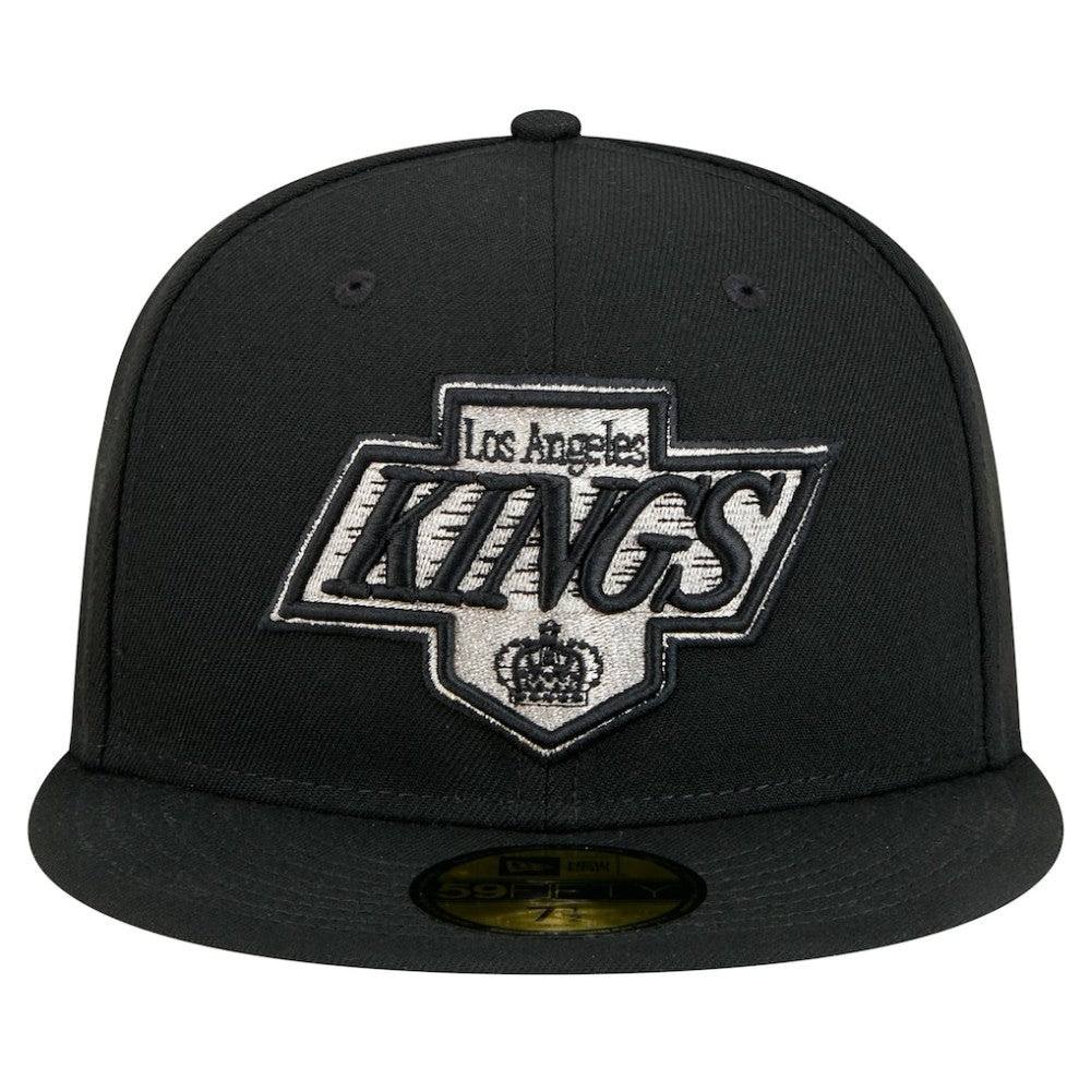 Los Angeles Kings - New Era Core 59FIFTY Fitted Hat Black