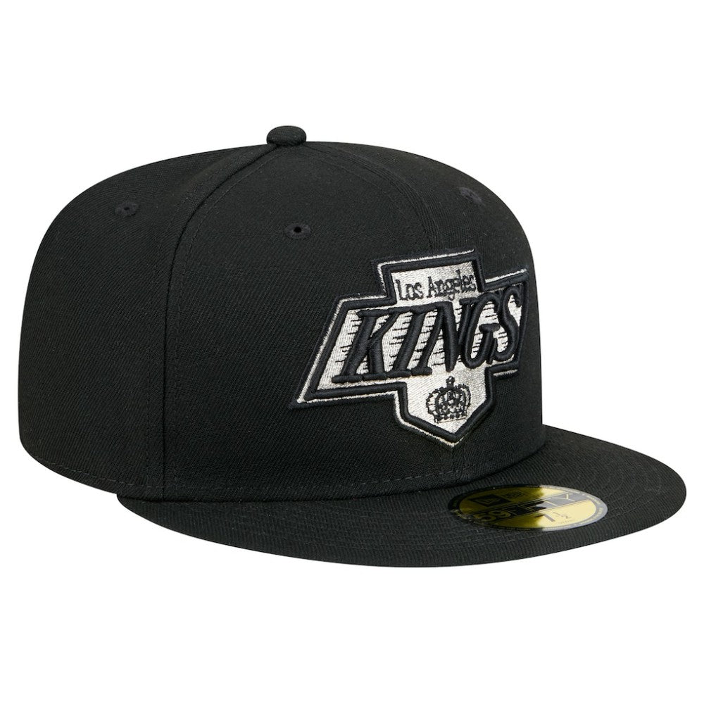 Los Angeles Kings - New Era Core 59FIFTY Fitted Hat Black
