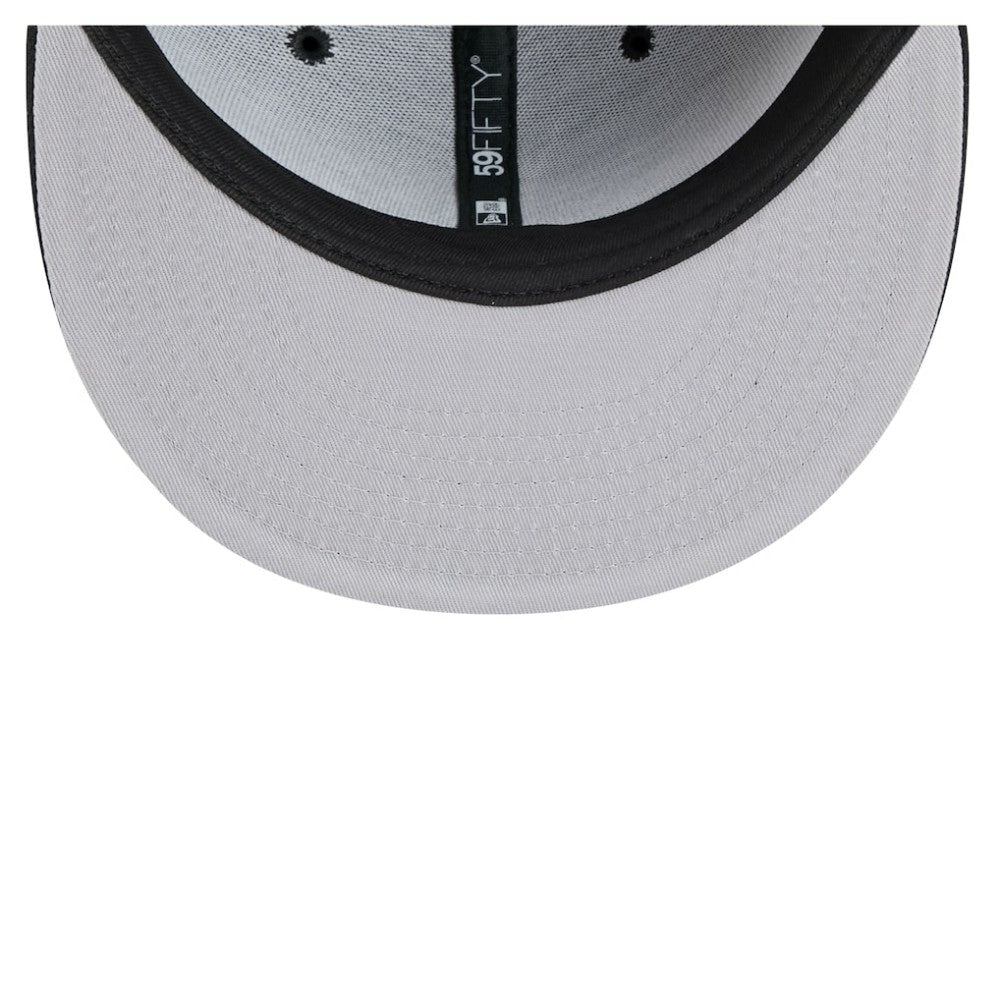 San Jose Sharks - New Era Core 59FIFTY Fitted Hat Black