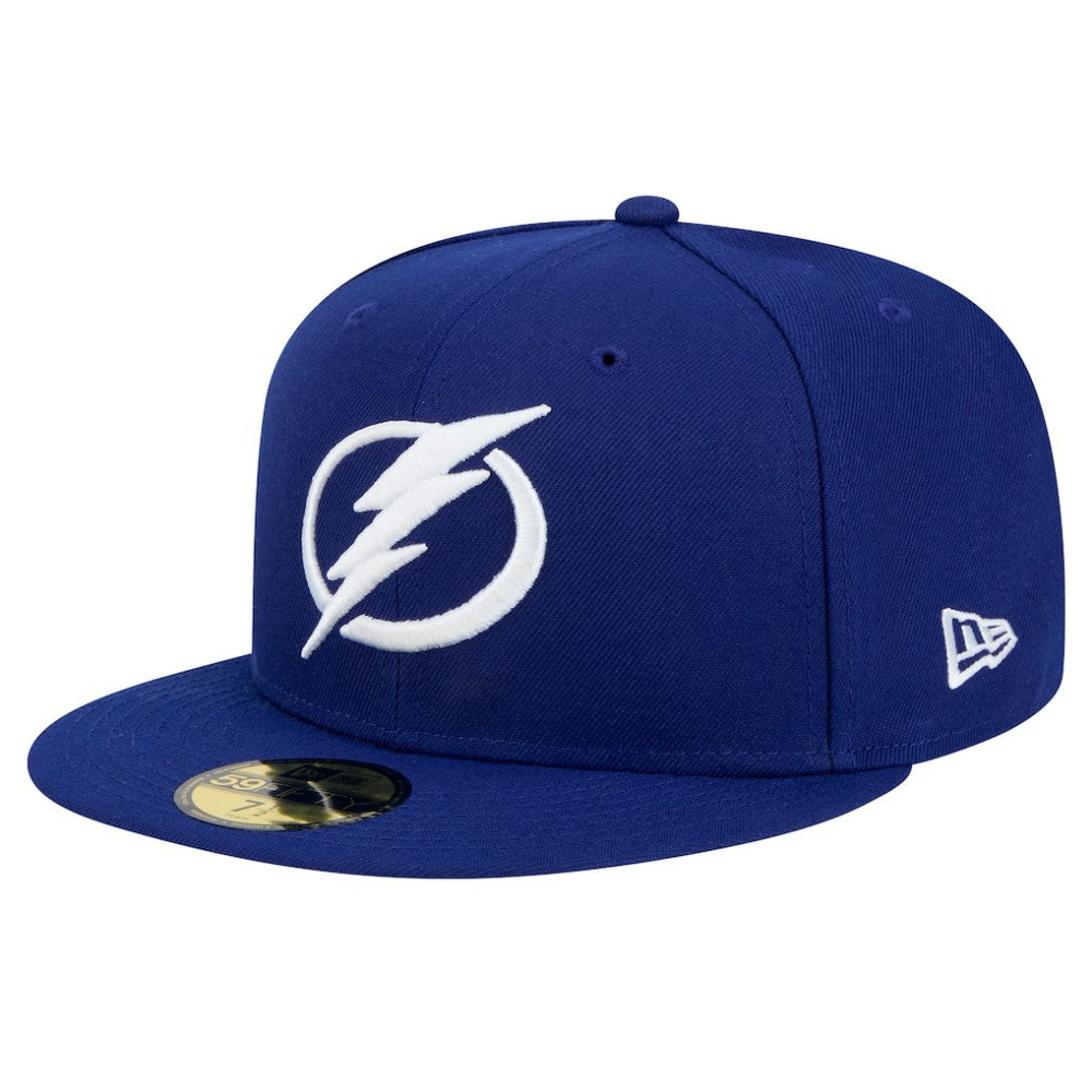 Tampa Bay Lightning - New Era Core 59FIFTY Fitted Hat Blue