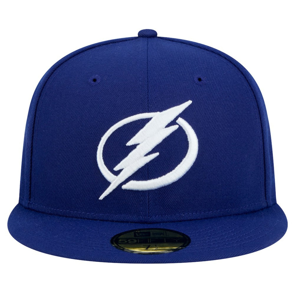 Tampa Bay Lightning - New Era Core 59FIFTY Fitted Hat Blue