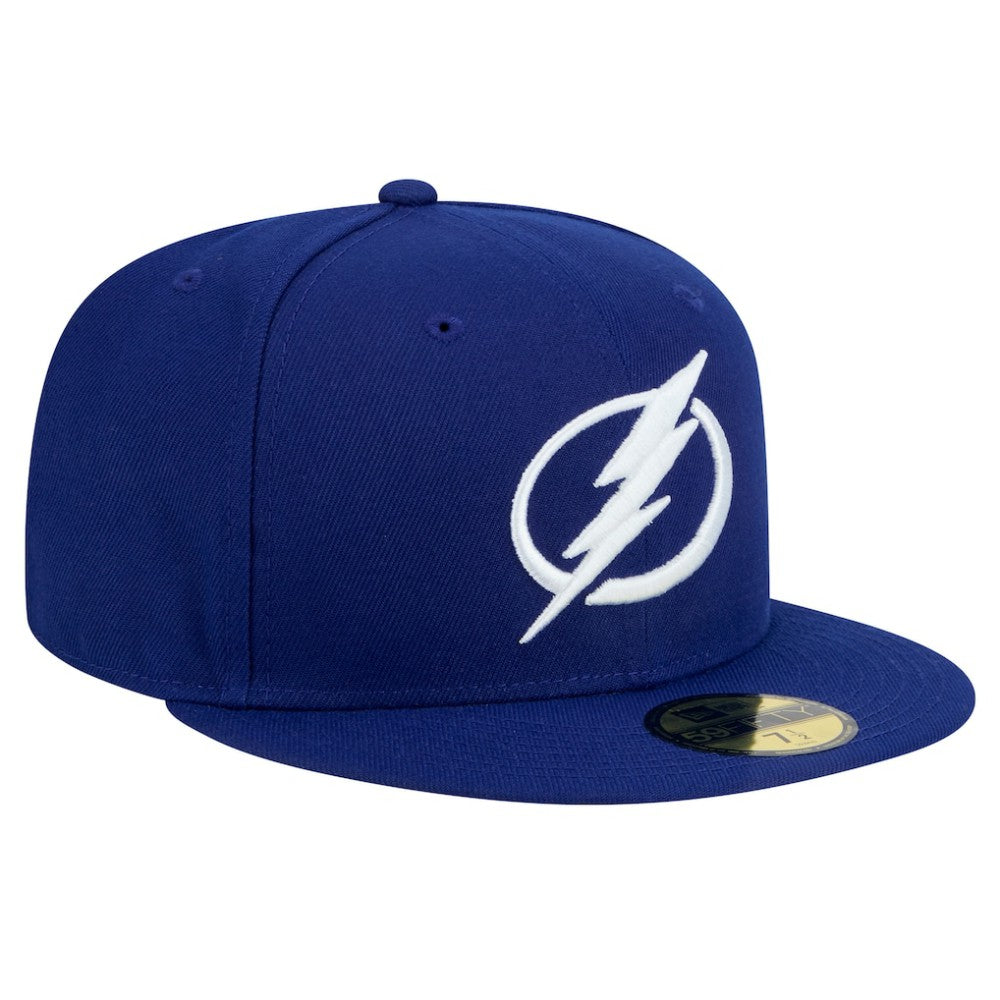 Tampa Bay Lightning - New Era Core 59FIFTY Fitted Hat Blue