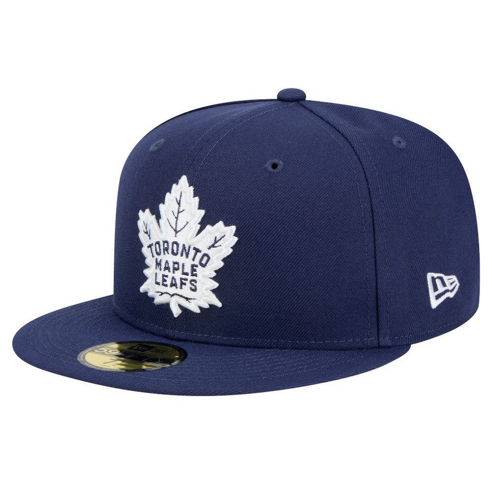 Toronto Maple Leafs - New Era Core 59FIFTY Fitted Hat Navy
