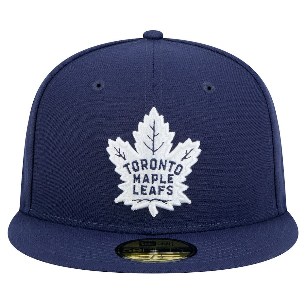 Toronto Maple Leafs - New Era Core 59FIFTY Fitted Hat Navy