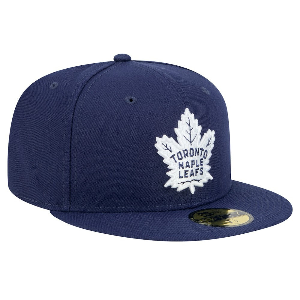 Toronto Maple Leafs - New Era Core 59FIFTY Fitted Hat Navy