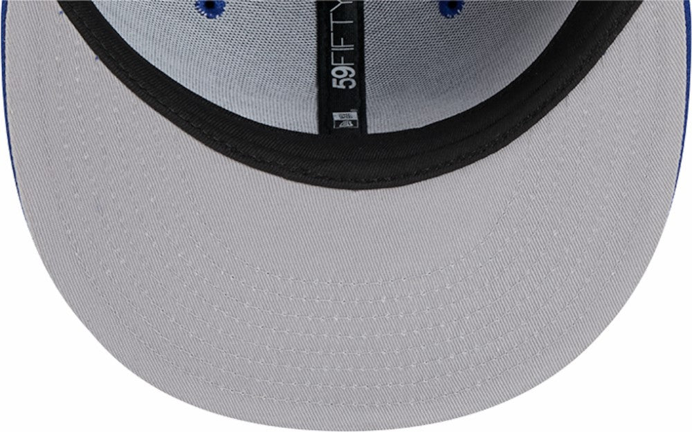 Vancouver Canucks - New Era Core 59FIFTY Fitted Hat Blue