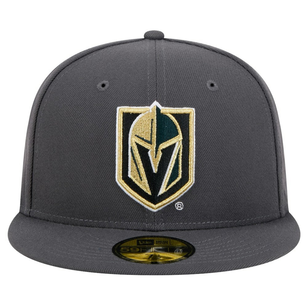 Vegas Golden Knights New Era Core 59FIFTY Fitted Hat Charcoal