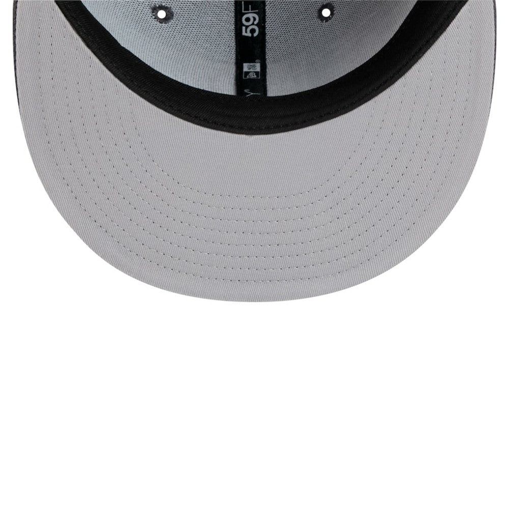 Vegas Golden Knights New Era Core 59FIFTY Fitted Hat Charcoal