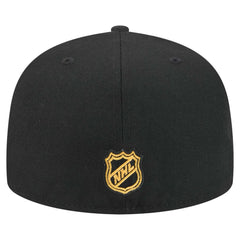 Pittsburgh Penguins New Era Core 59FIFTY Fitted Hat Black