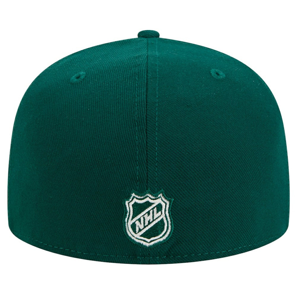 Minnesota Wild - New Era Core 59FIFTY Fitted Hat Green