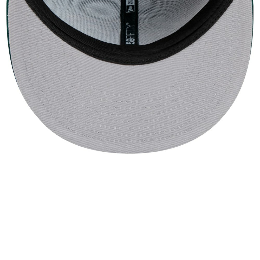 Minnesota Wild - New Era Core 59FIFTY Fitted Hat Green