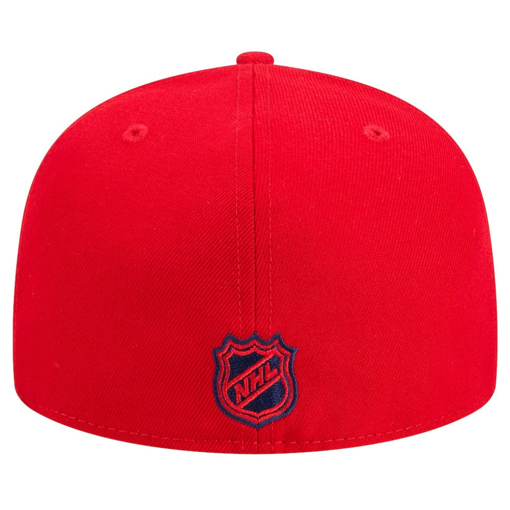 Montreal Canadiens - New Era Core 59FIFTY Fitted Hat Red