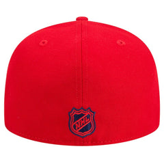 Montreal Canadiens - New Era Core 59FIFTY Fitted Hat Red