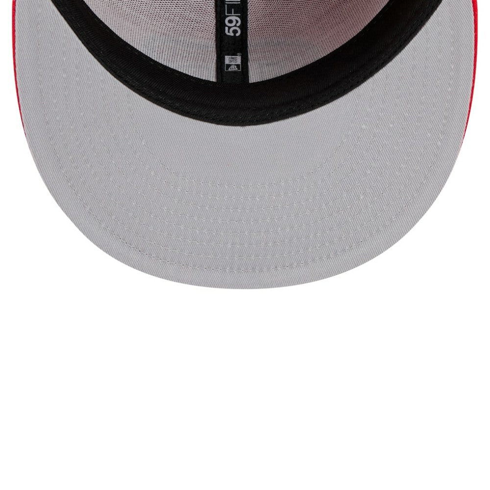 Montreal Canadiens - New Era Core 59FIFTY Fitted Hat Red